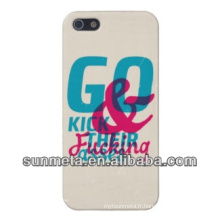 Sublimation Designer Cell Phone Cases Wholesale pour IP4 / IP5